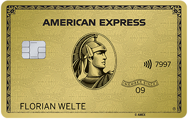 American Express Gold Card zum Meilen sammeln