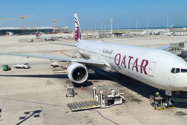 Qatar Airways Boeing 777-300ER