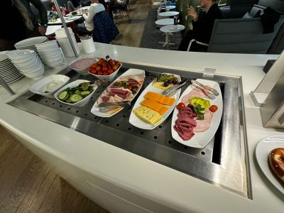 Frühstücksbuffet