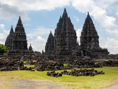 Prambanan, Tempel in Indonesien