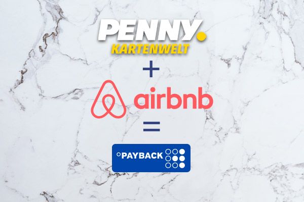 Penny Kartenwelt und AirBnb