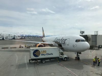 Mit Condor nach Alaska