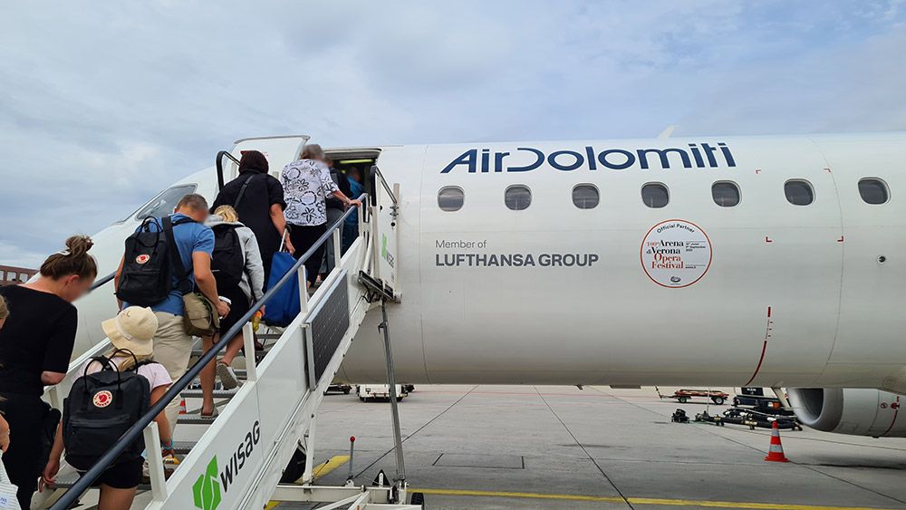 Jahresrückblick 2023: Mit Air Dolomiti nach Schweden
