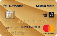 Miles & More Business Gold Kreditkarte
