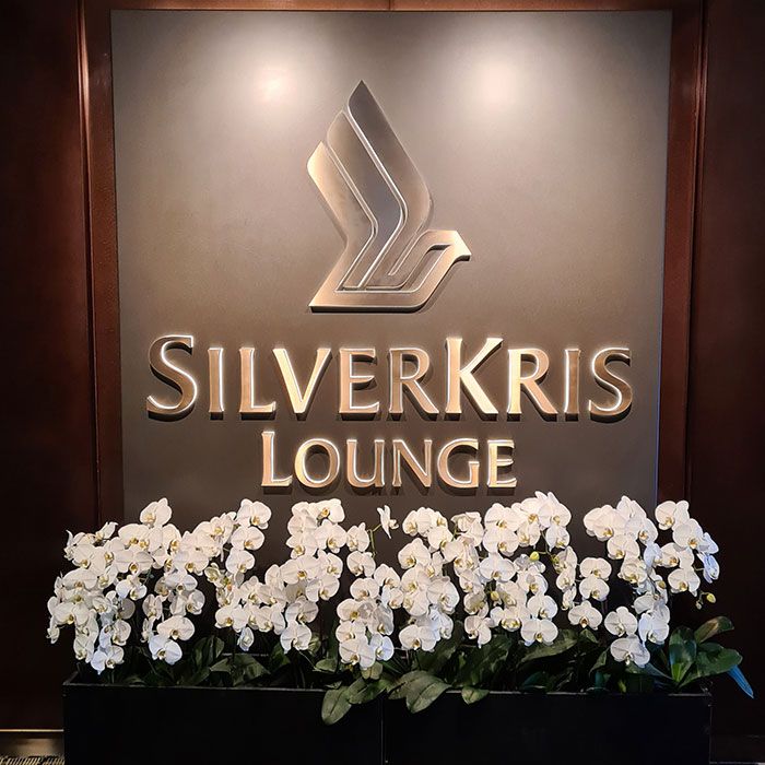 SilverKris Lounge Singapur