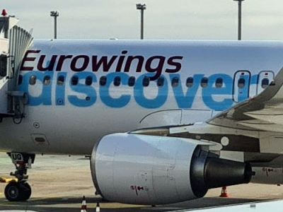 Eurowings Discover upgrade