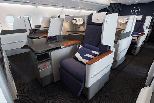 Lufthansa A380 Business Class Retrofit
