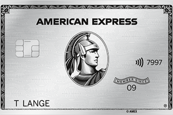 American Express Platinum Kreditkarte