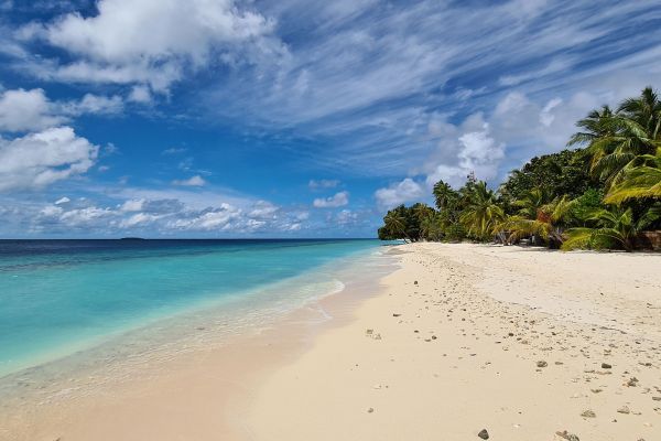 Strand auf Dharavandhoo