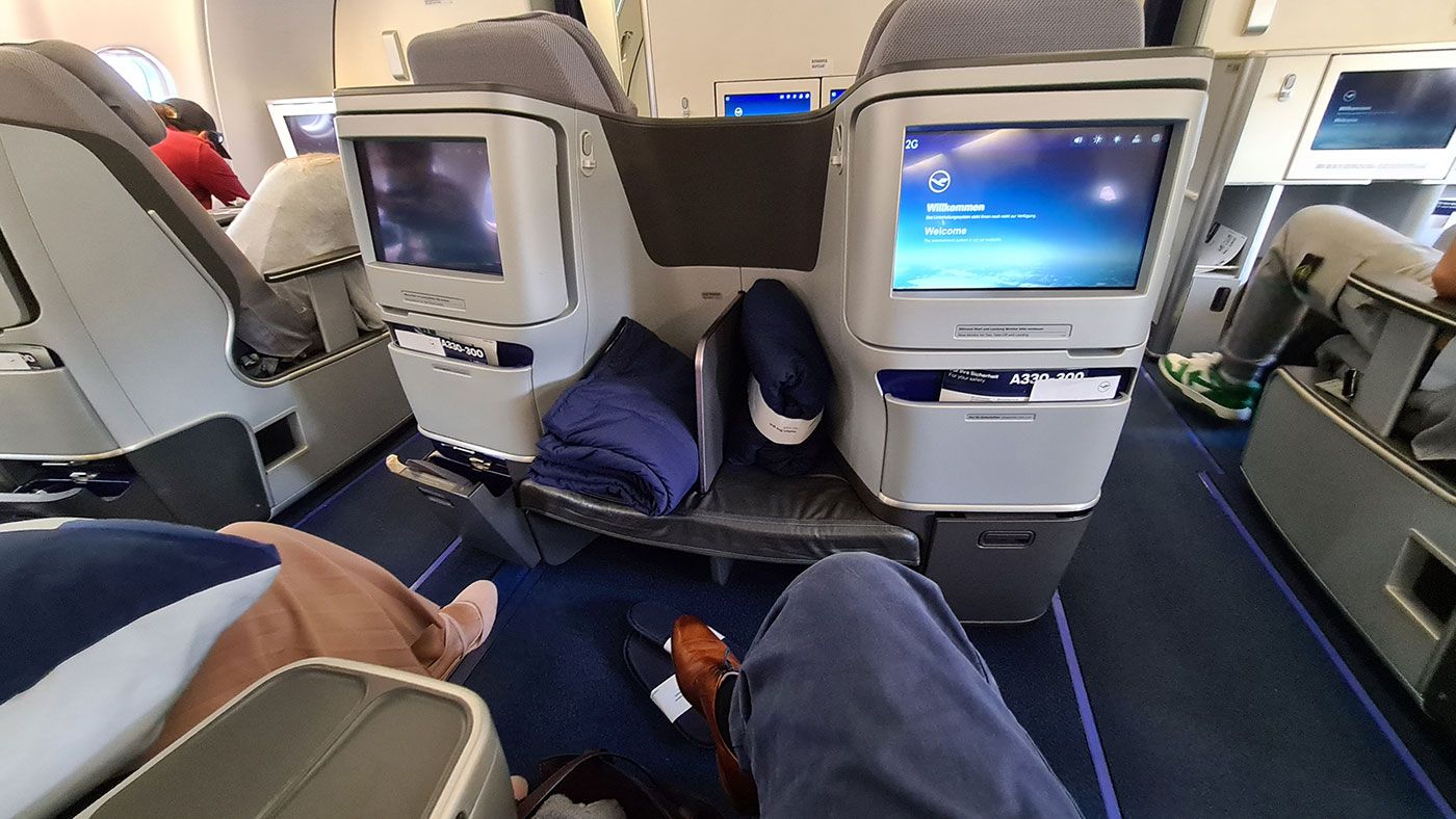 Lufthansa Business Class A330