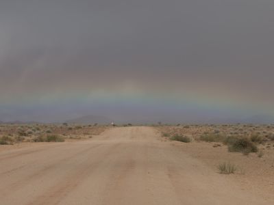 Unterwegs zum Fish River Canyon