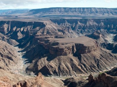 Fish River Canyon in Namibia