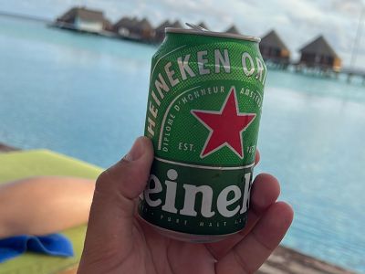 Mercure Maldives Kooddoo - Heineken