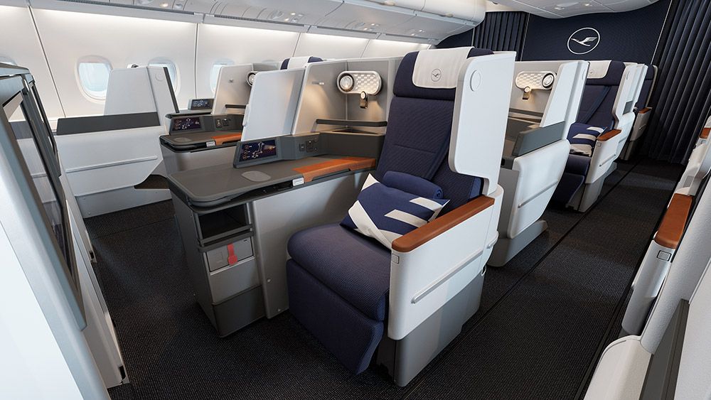 Lufthansa A380 Business Class Retrofit