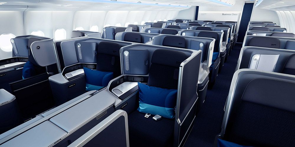 Ocean Blue Business Class