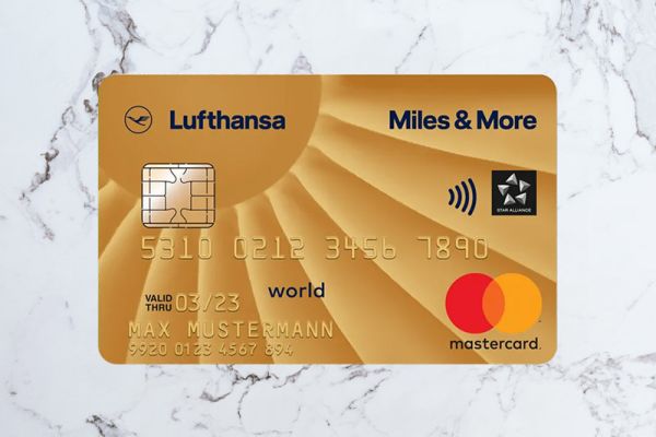 Miles & More Gold Kreditkarte