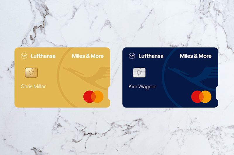 Miles & More Kreditkarten zum Meilen sammeln