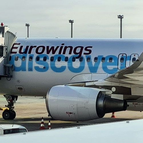 Eurowings Discover upgrade