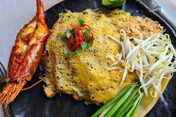 Restaurantguthaben der American Express Platinum Card in Bangkok eingesetzt