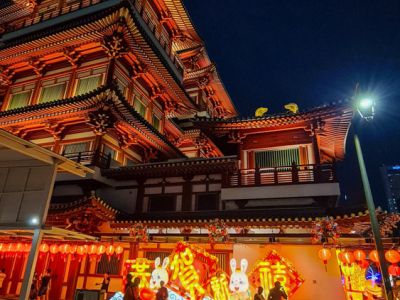 Tooth Relic Tempel