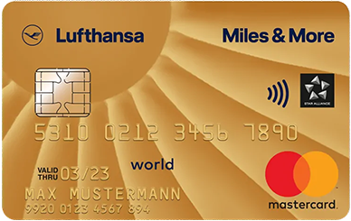 Miles & More Kreditkarte Gold