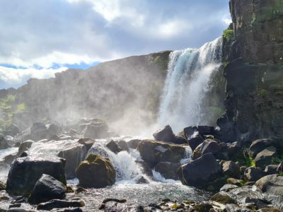 Öxarárfoss