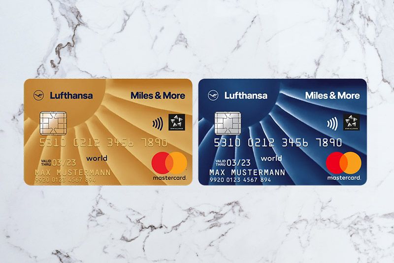 Miles & More Kreditkarten zum Meilen sammeln