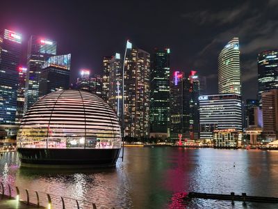 Promenade in Singapur