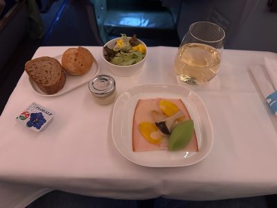 Edelweiss Business Class - Vorspeise