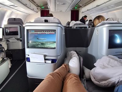 Eurowings Discover Business Class A330