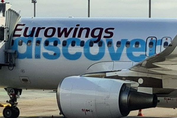 Eurowings Discover upgrade