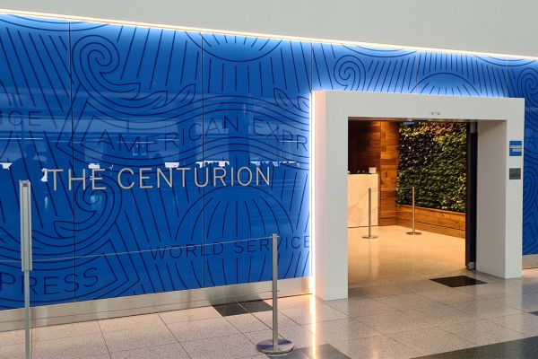 The Centurion Lounge in Las Vegas