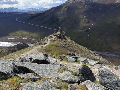 Savage Alpine Trail Ausblick