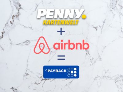 Penny Kartenwelt und AirBnb