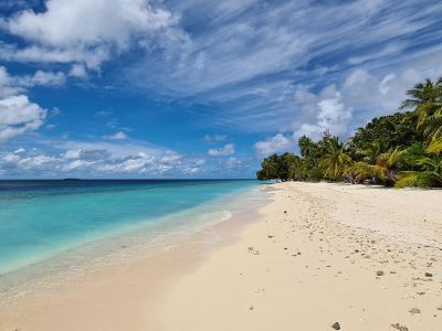 Strand auf Dharavandhoo