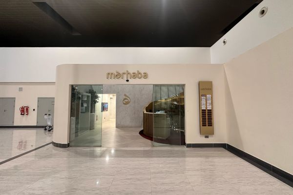 Marhaba Lounge Zanzibar - Eingang