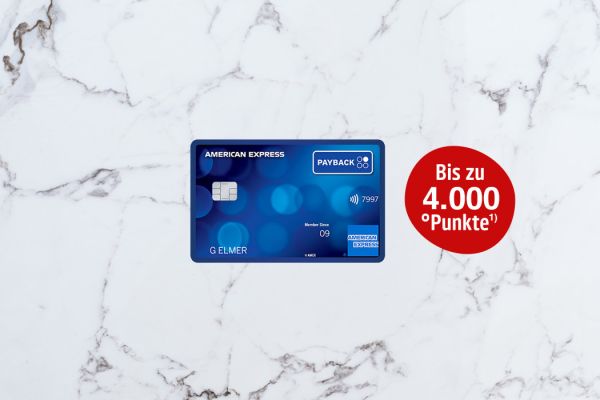 American Express 4.000 Willkommenspunkte