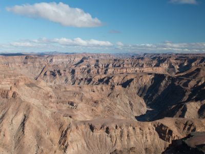 Fish River Canyon in Namibia