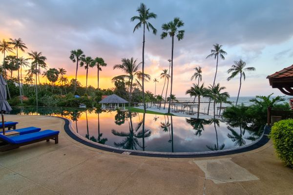 Belmond Napasai Koh Samui Pool