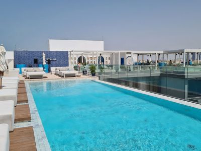 Rooftop Pool