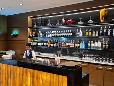 ahlan First Class Lounge Dubai Bar