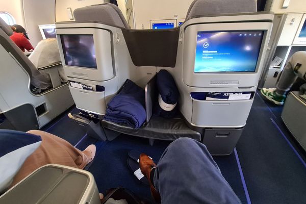 Lufthansa Business Class A330