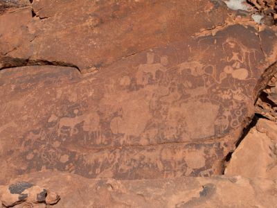 Wandmalereien bei Twyfelfontein