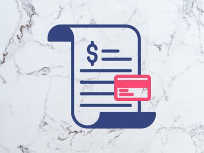 Rechnung mit Kreditkarte bezahlen