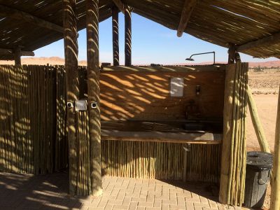 Sossus Oasis Campsite in Namibia