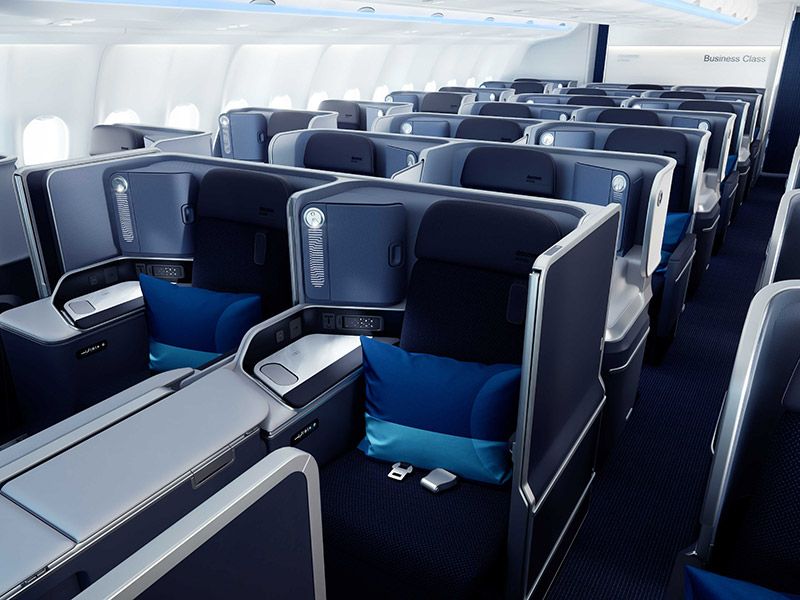 Ocean Blue Business Class