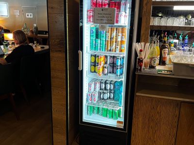 CPT International Sky Lounge - Softdrinks