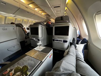 Lufthansa Business Class - Sitz 86k