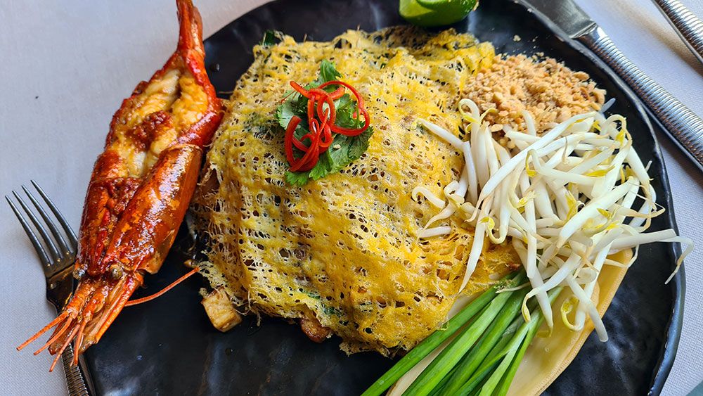 Restaurantguthaben der American Express Platinum Card in Bangkok eingesetzt