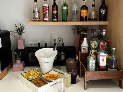 Drink-Station im Iberostar